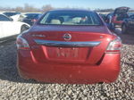 2015 Nissan Altima 2.5 Красный vin: 1N4AL3AP1FN872116