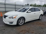 2015 Nissan Altima 2.5 White vin: 1N4AL3AP1FN872181