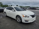 2015 Nissan Altima 2.5 White vin: 1N4AL3AP1FN872181