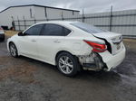 2015 Nissan Altima 2.5 White vin: 1N4AL3AP1FN872181