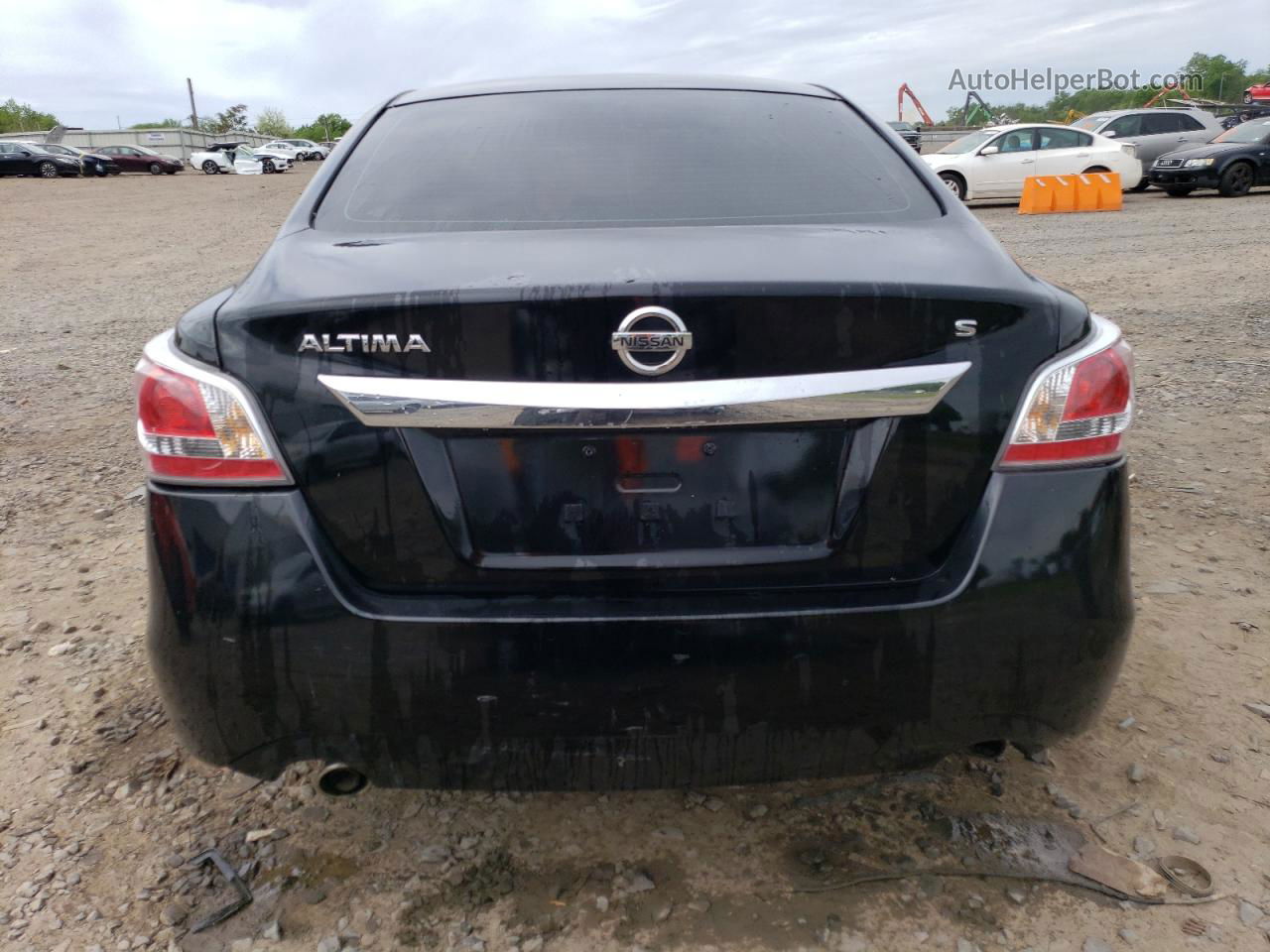 2015 Nissan Altima 2.5 Black vin: 1N4AL3AP1FN872990