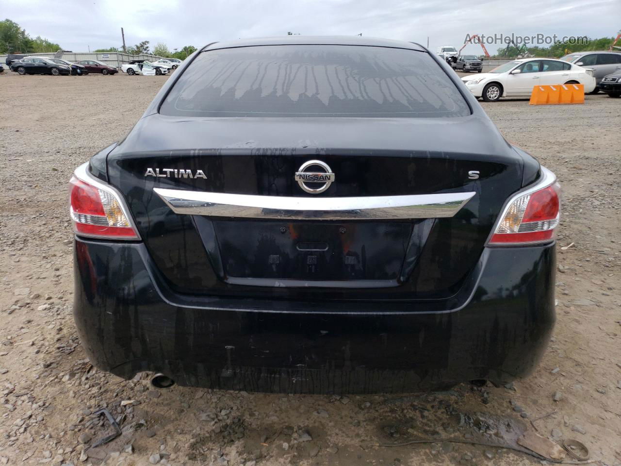 2015 Nissan Altima 2.5 Black vin: 1N4AL3AP1FN872990