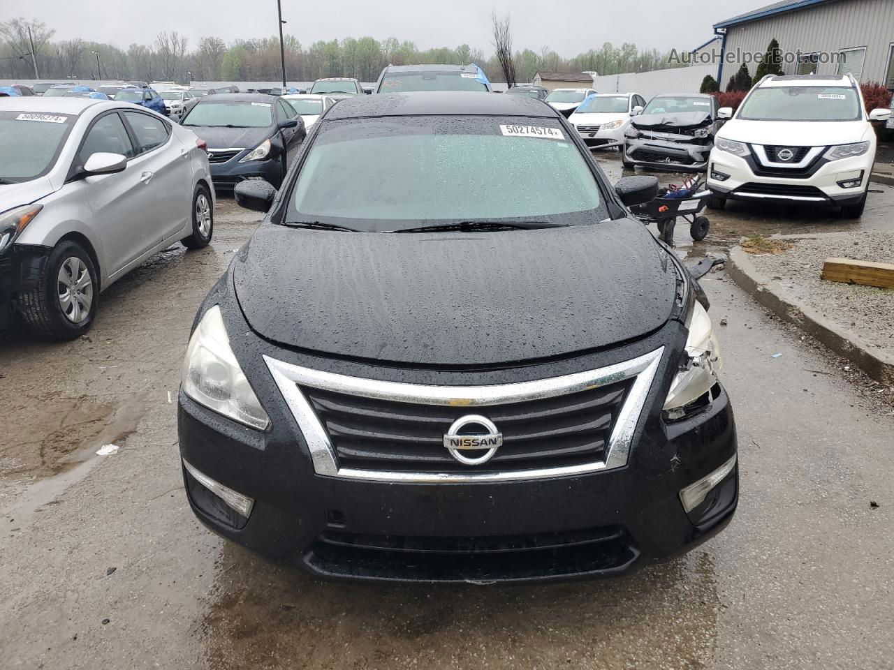 2015 Nissan Altima 2.5 Black vin: 1N4AL3AP1FN873055