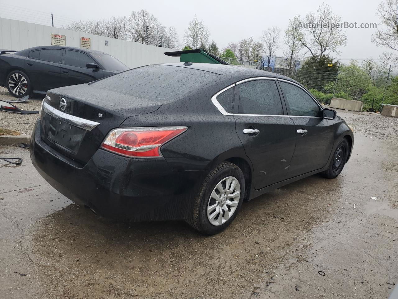 2015 Nissan Altima 2.5 Black vin: 1N4AL3AP1FN873055