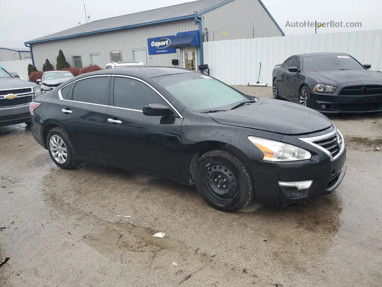 2015 Nissan Altima 2.5 Black vin: 1N4AL3AP1FN873055