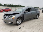 2015 Nissan Altima 2.5 Gray vin: 1N4AL3AP1FN881303