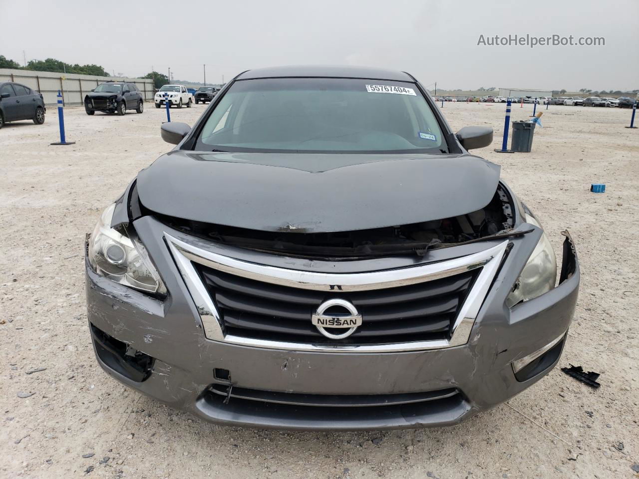 2015 Nissan Altima 2.5 Gray vin: 1N4AL3AP1FN881303