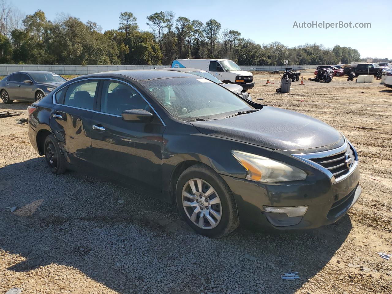 2015 Nissan Altima 2.5 Синий vin: 1N4AL3AP1FN886968