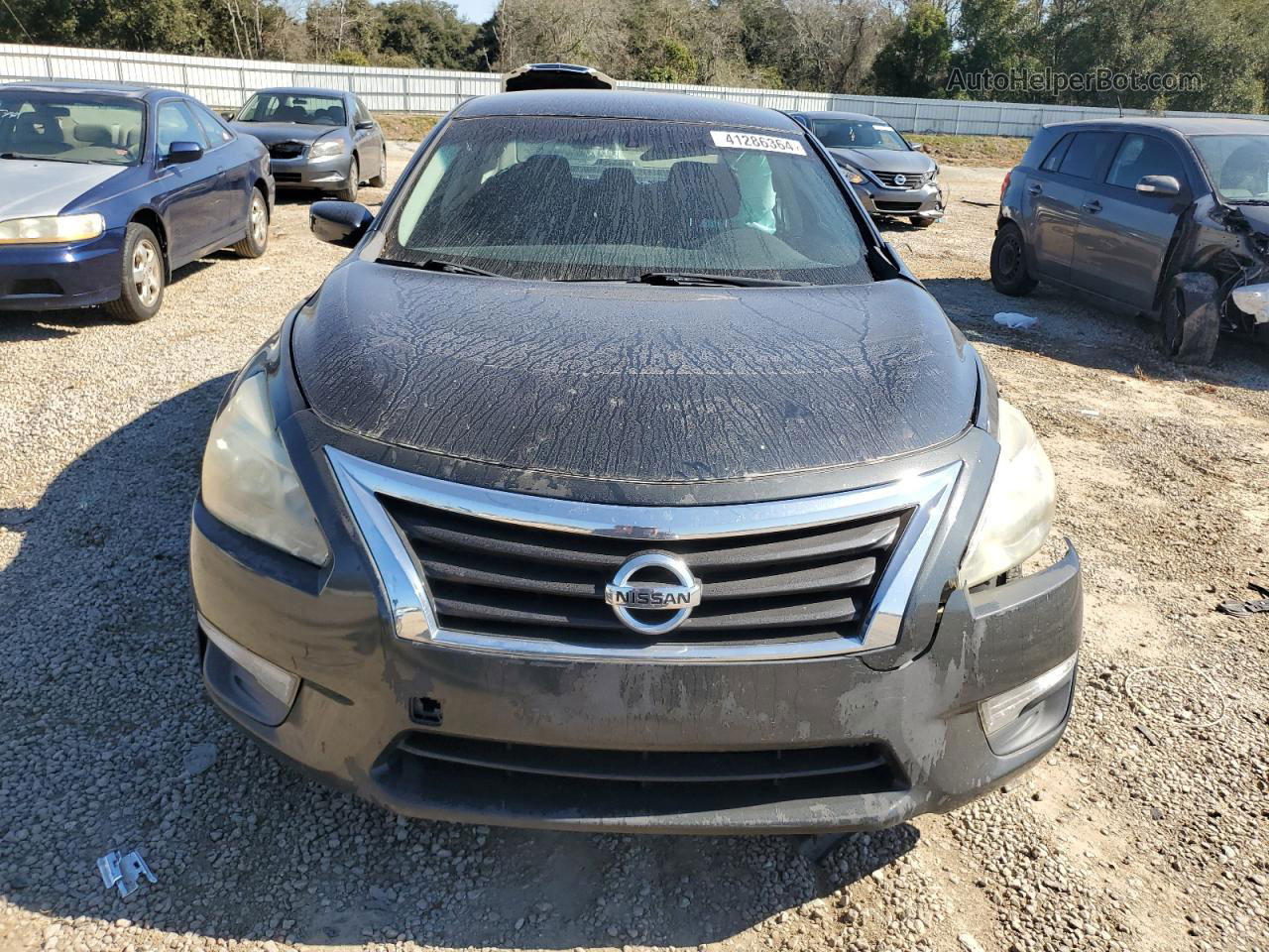 2015 Nissan Altima 2.5 Blue vin: 1N4AL3AP1FN886968