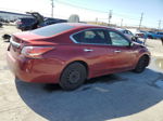 2015 Nissan Altima 2.5 Burgundy vin: 1N4AL3AP1FN890244