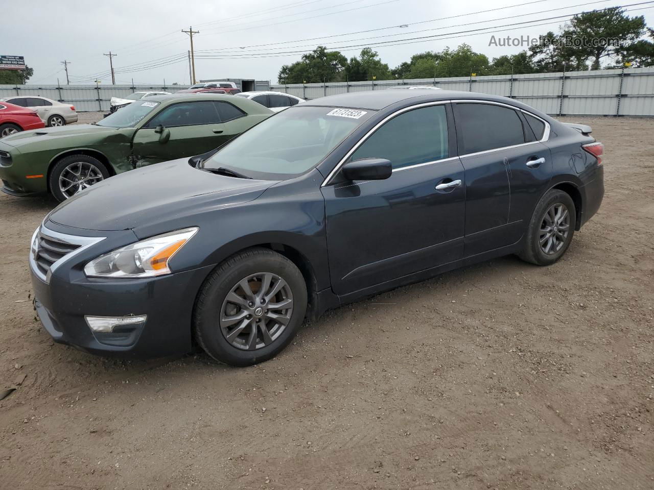 2015 Nissan Altima 2.5 Charcoal vin: 1N4AL3AP1FN898294