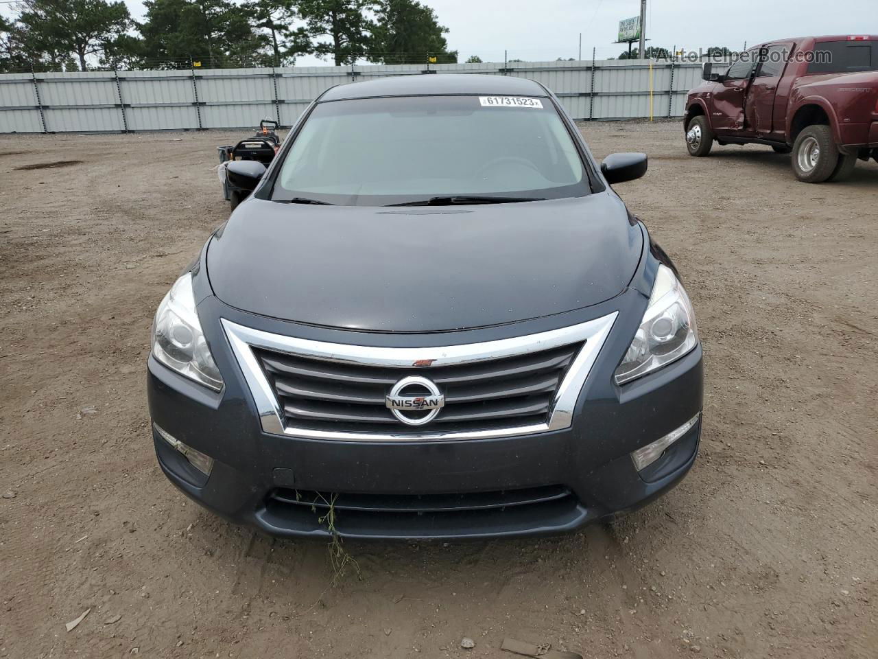 2015 Nissan Altima 2.5 Charcoal vin: 1N4AL3AP1FN898294