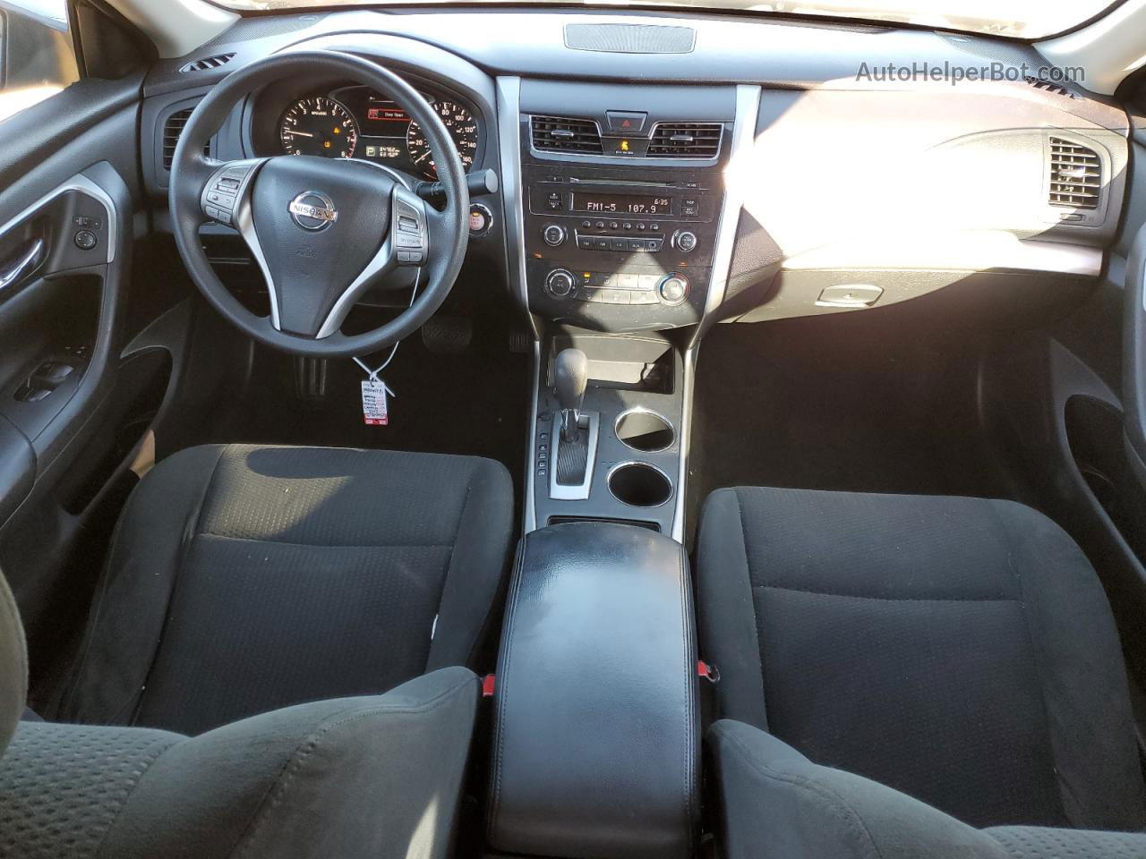 2015 Nissan Altima 2.5 Серый vin: 1N4AL3AP1FN901954