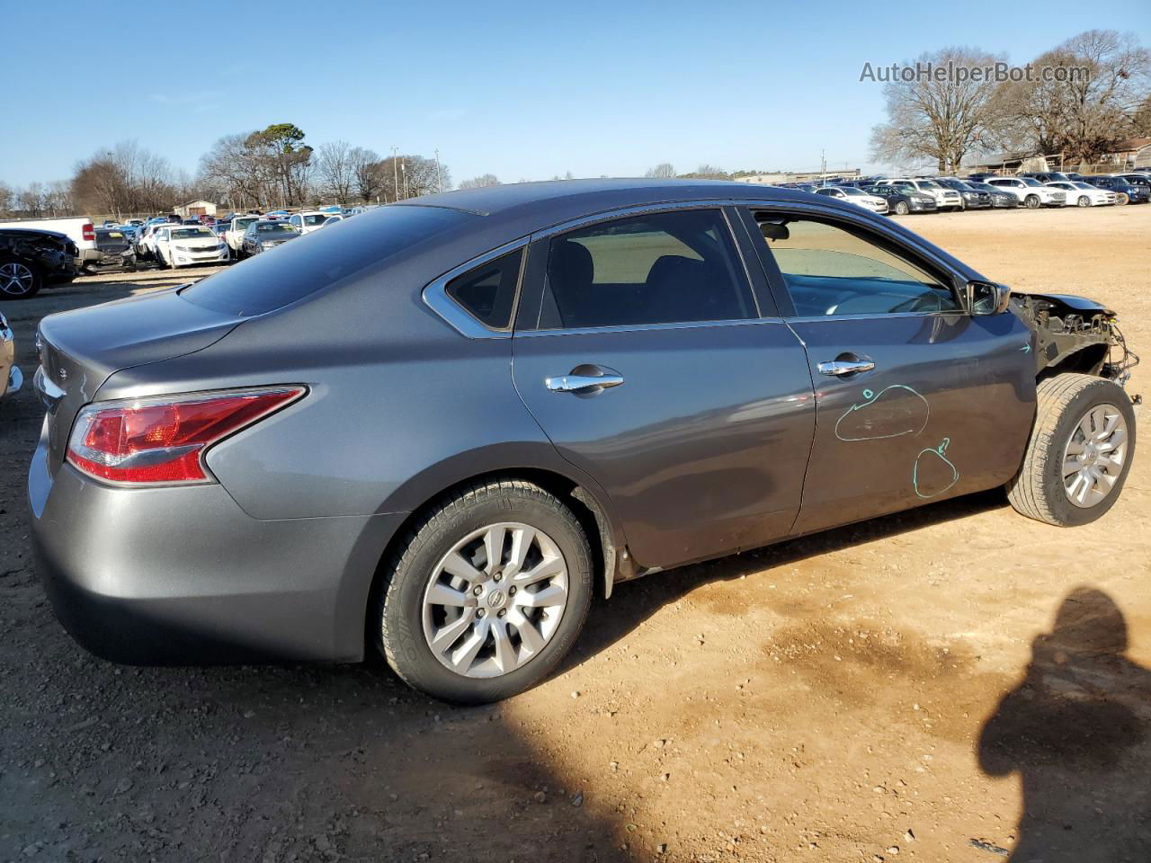 2015 Nissan Altima 2.5 Gray vin: 1N4AL3AP1FN901954