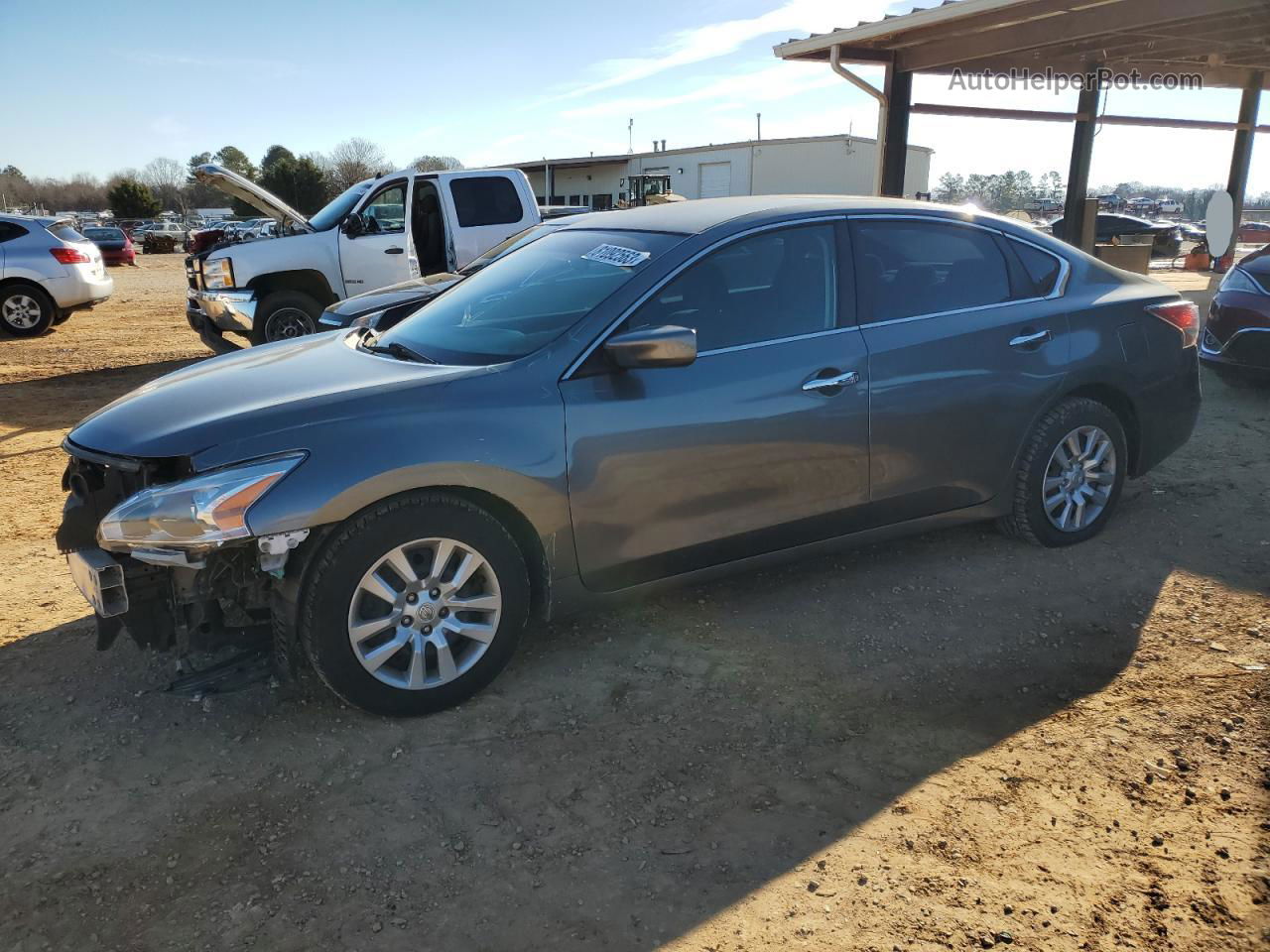 2015 Nissan Altima 2.5 Gray vin: 1N4AL3AP1FN901954