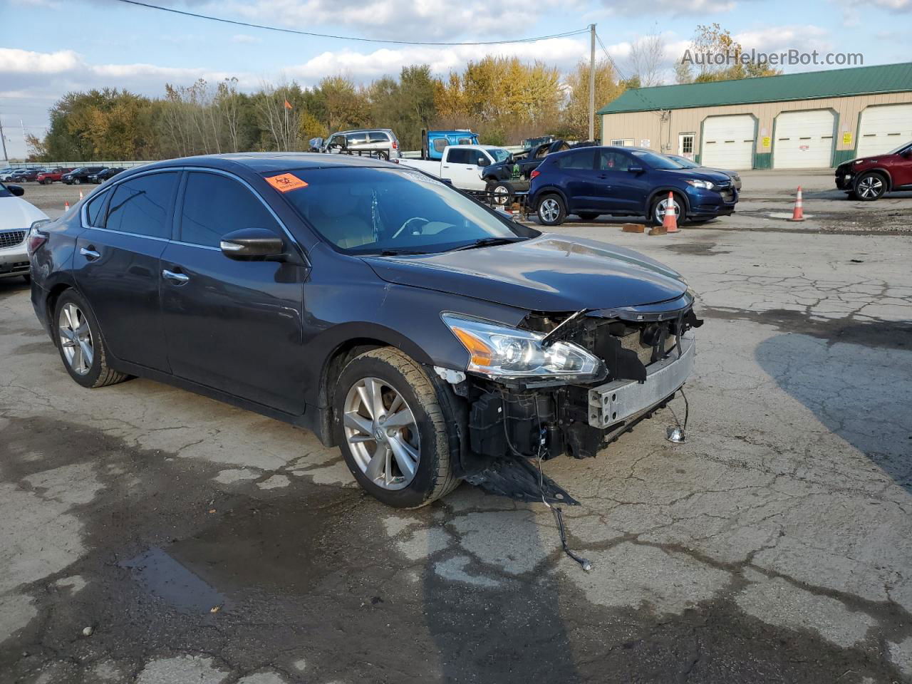 2015 Nissan Altima 2.5 Gray vin: 1N4AL3AP1FN908094