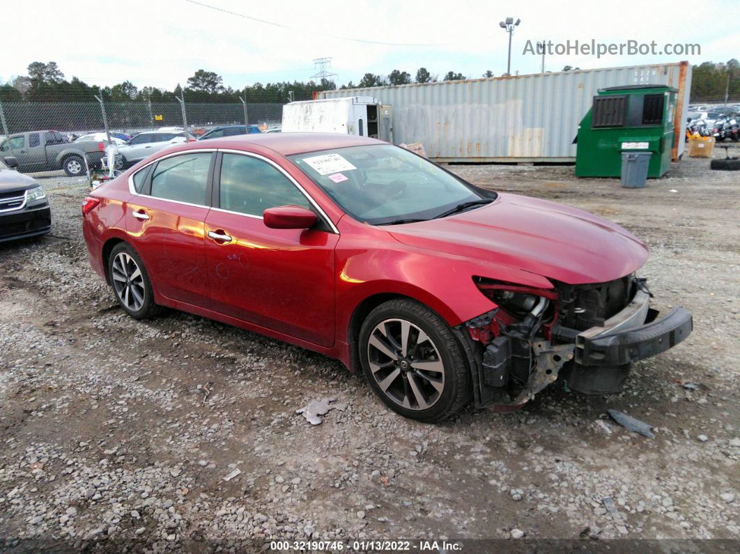 2016 Nissan Altima 2.5 Sr Burgundy vin: 1N4AL3AP1GC117884