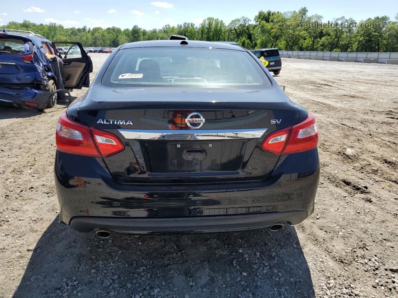 2016 Nissan Altima 2.5 Black vin: 1N4AL3AP1GC146138