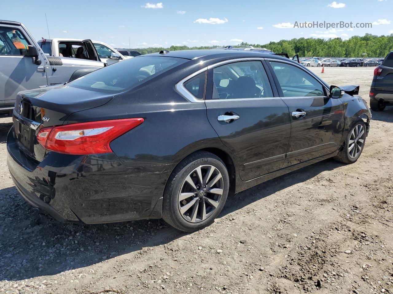 2016 Nissan Altima 2.5 Black vin: 1N4AL3AP1GC146138