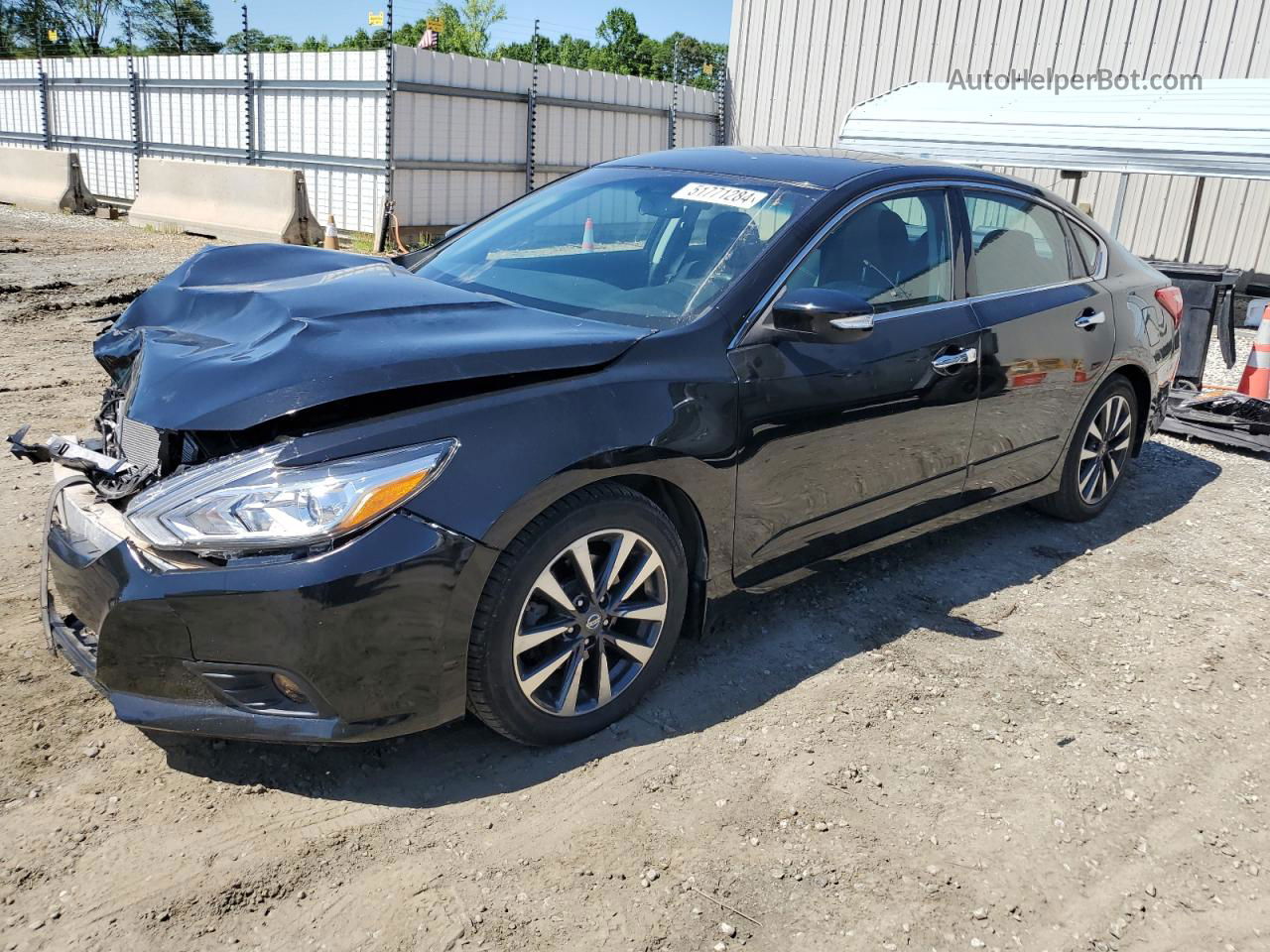 2016 Nissan Altima 2.5 Черный vin: 1N4AL3AP1GC146138