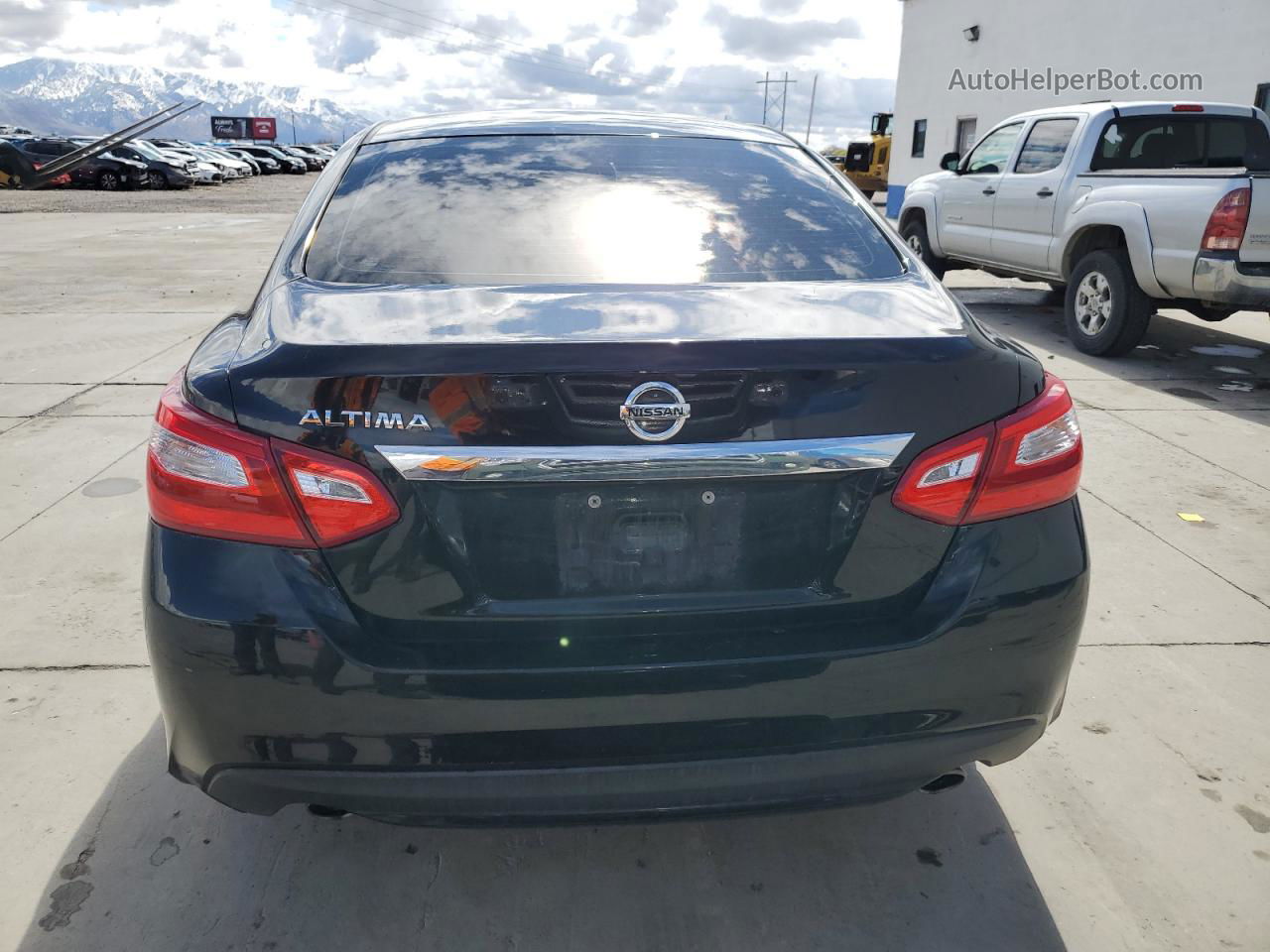 2016 Nissan Altima 2.5 Black vin: 1N4AL3AP1GC152781