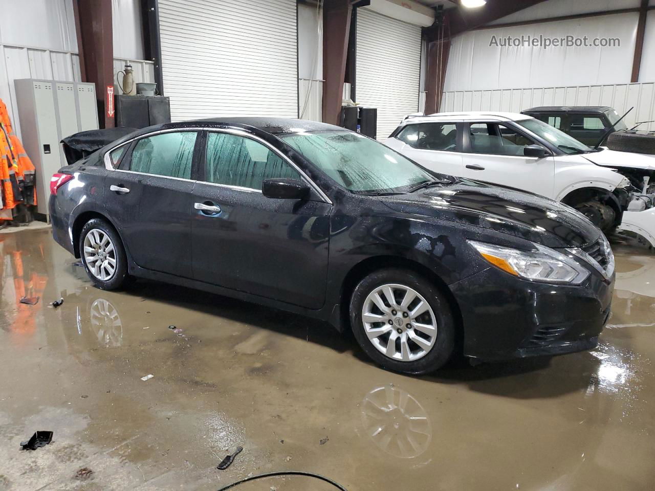 2016 Nissan Altima 2.5 Black vin: 1N4AL3AP1GC178538