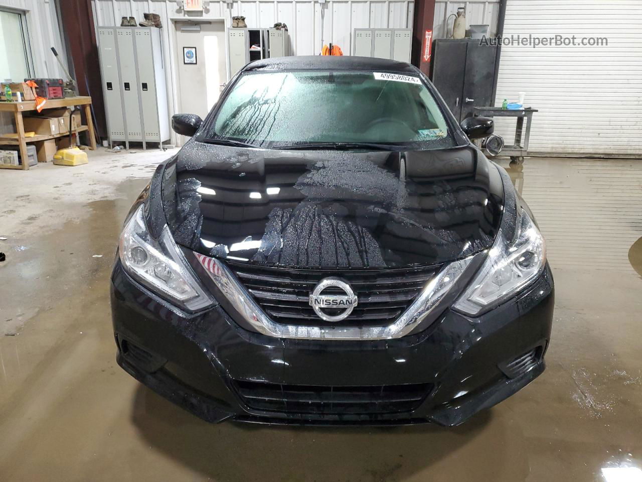 2016 Nissan Altima 2.5 Черный vin: 1N4AL3AP1GC178538