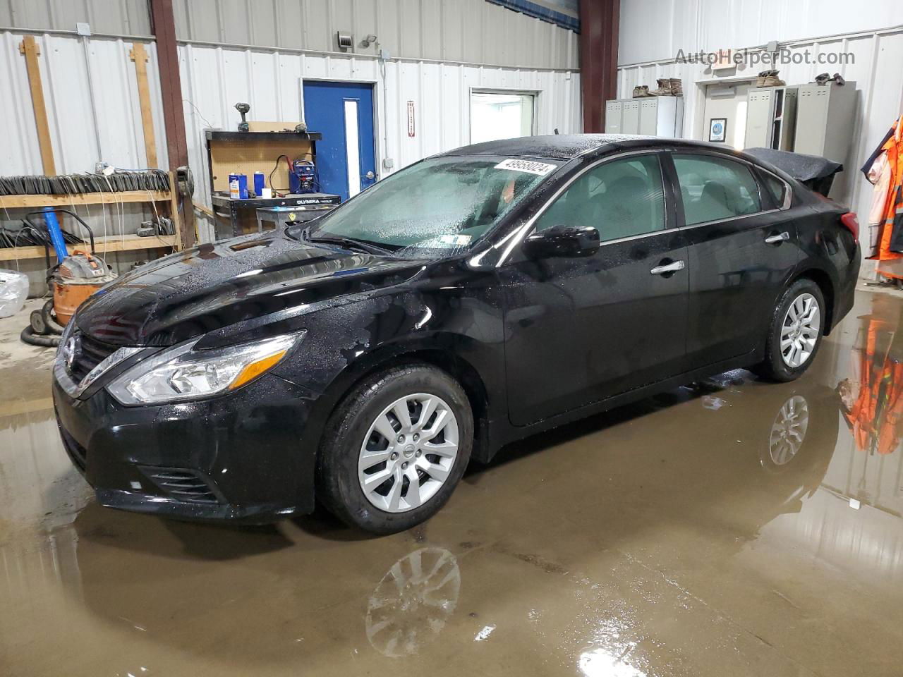 2016 Nissan Altima 2.5 Black vin: 1N4AL3AP1GC178538