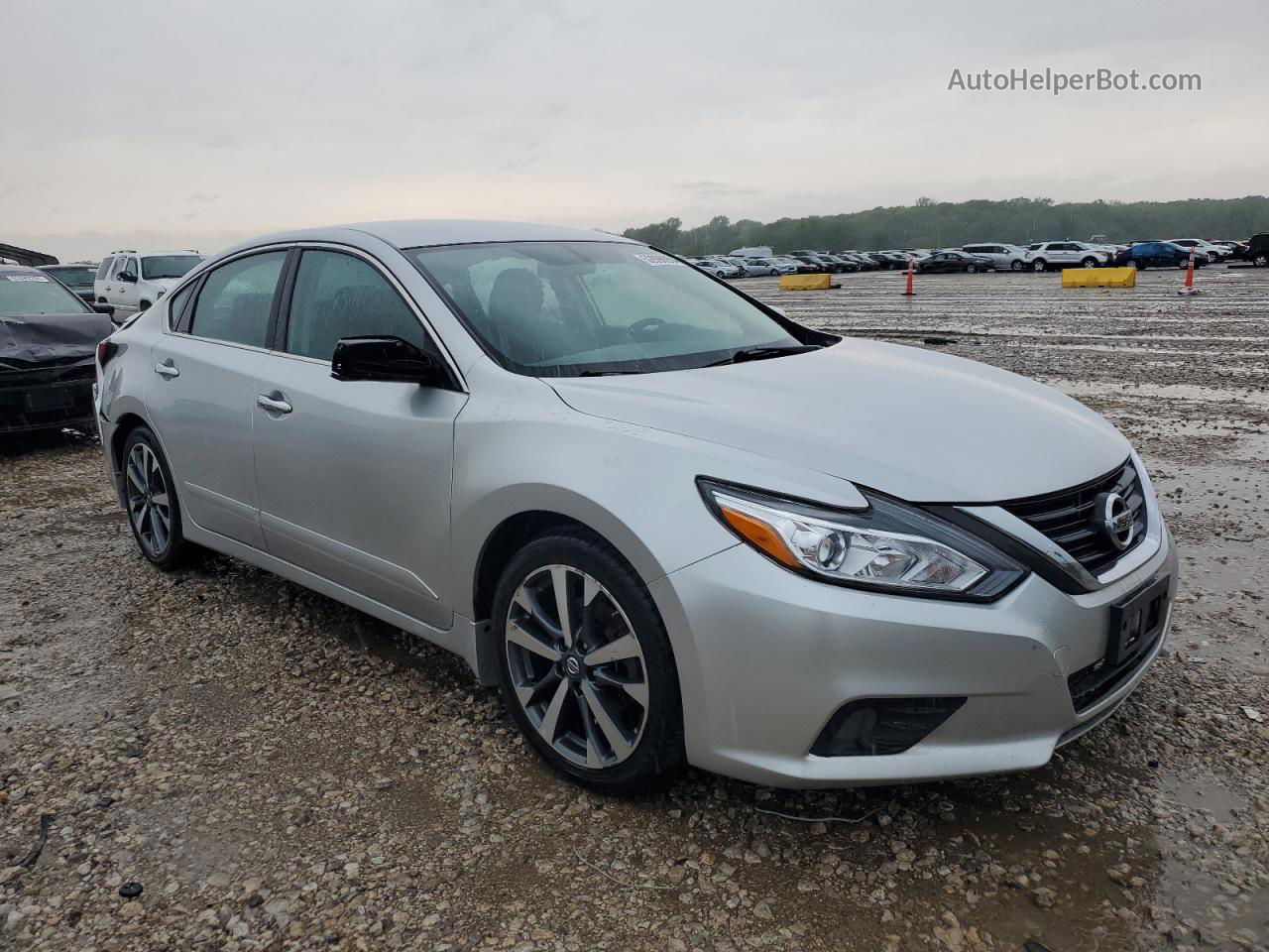 2016 Nissan Altima 2.5 Silver vin: 1N4AL3AP1GC184159