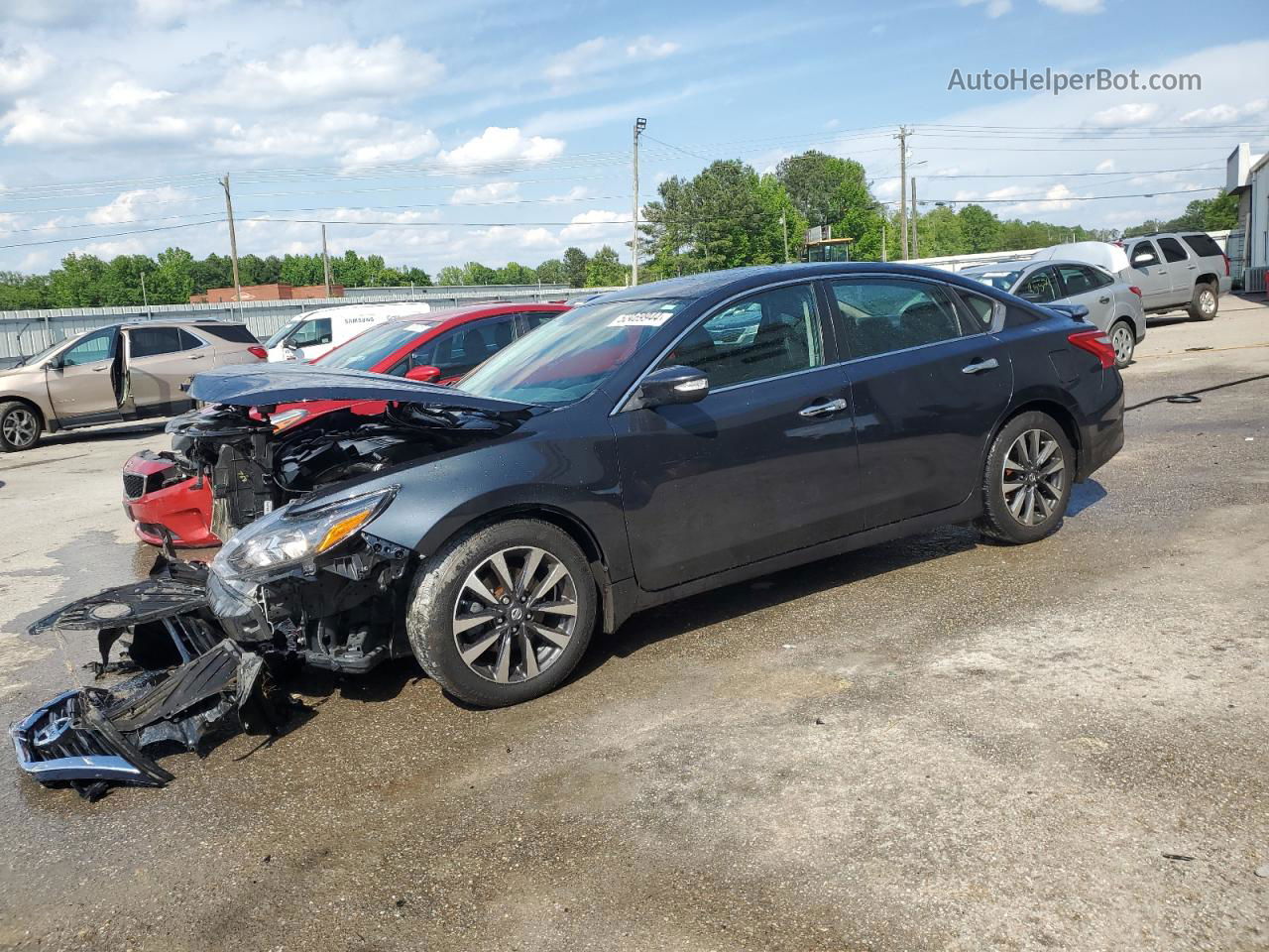 2016 Nissan Altima 2.5 Charcoal vin: 1N4AL3AP1GC193301