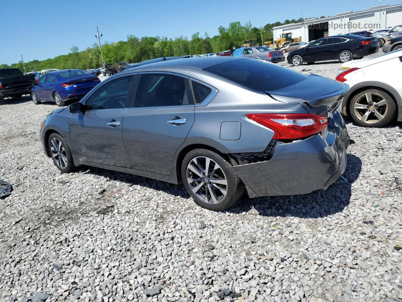 2016 Nissan Altima 2.5 Gray vin: 1N4AL3AP1GC193878