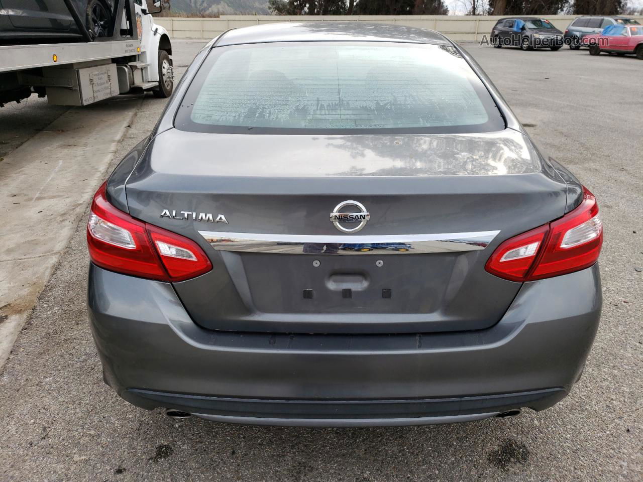 2016 Nissan Altima 2.5 Серый vin: 1N4AL3AP1GC195842