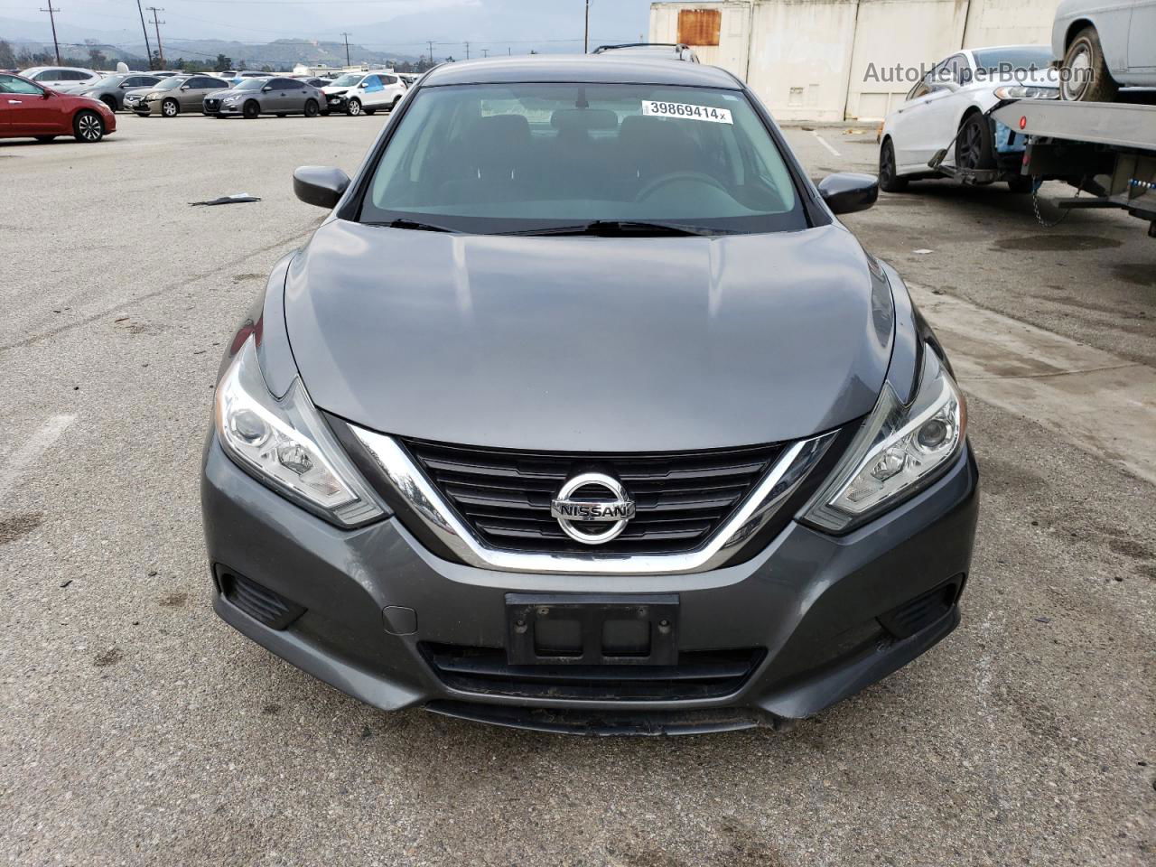 2016 Nissan Altima 2.5 Серый vin: 1N4AL3AP1GC195842