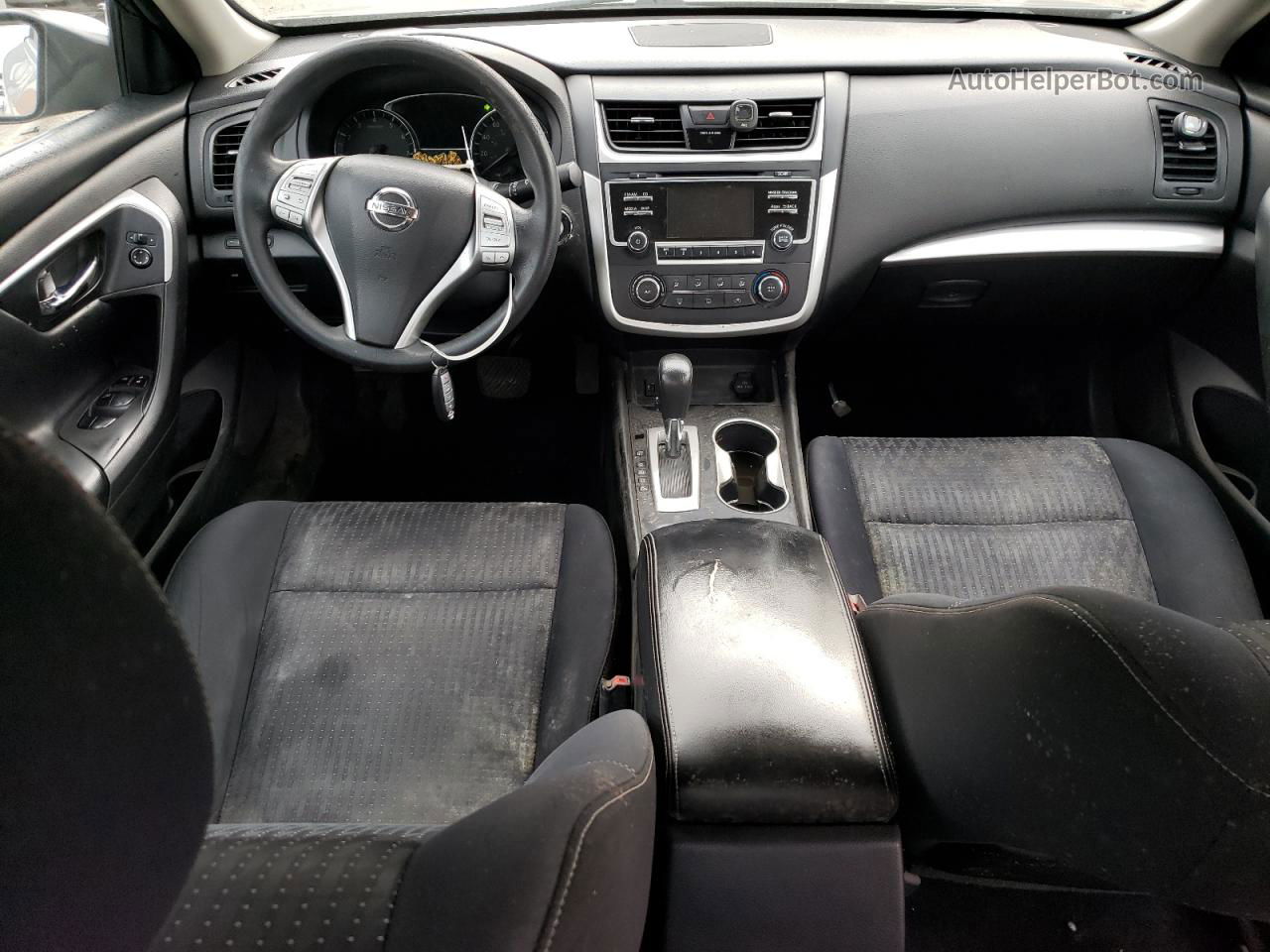 2016 Nissan Altima 2.5 Серый vin: 1N4AL3AP1GC195842