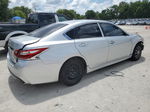 2016 Nissan Altima 2.5 Silver vin: 1N4AL3AP1GC211750