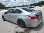 2016 Nissan Altima 2.5 Silver vin: 1N4AL3AP1GC211750