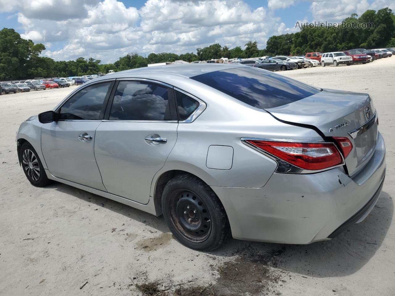 2016 Nissan Altima 2.5 Silver vin: 1N4AL3AP1GC211750