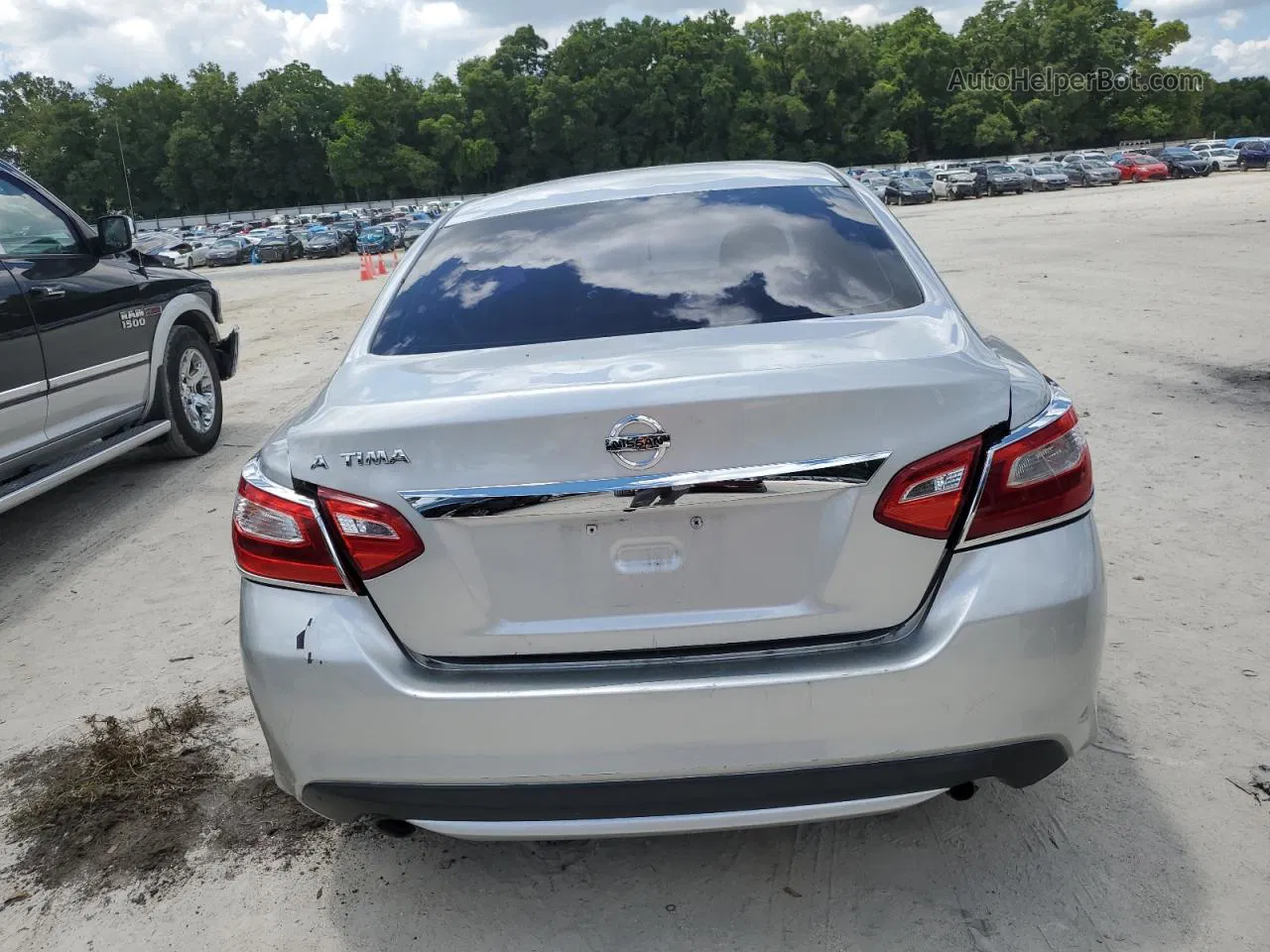 2016 Nissan Altima 2.5 Silver vin: 1N4AL3AP1GC211750