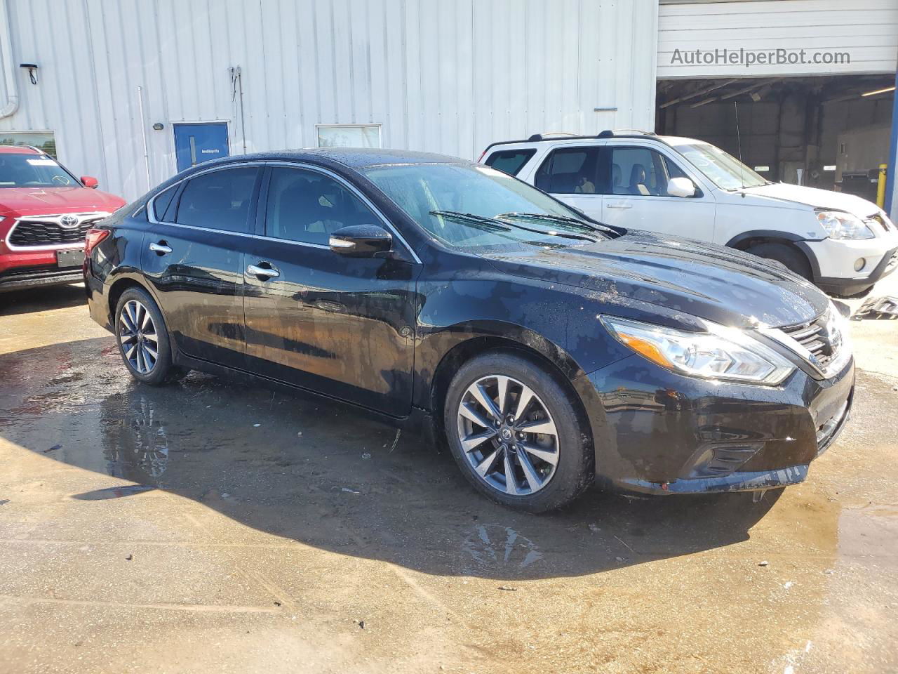 2016 Nissan Altima 2.5 Black vin: 1N4AL3AP1GC260365