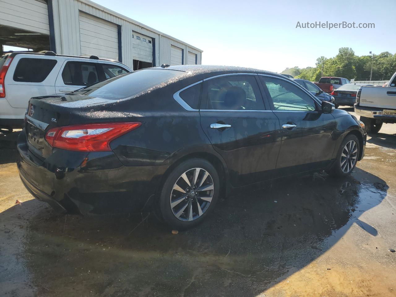 2016 Nissan Altima 2.5 Black vin: 1N4AL3AP1GC260365