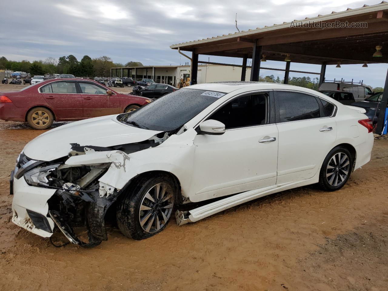 2016 Nissan Altima 2.5 White vin: 1N4AL3AP1GC282687