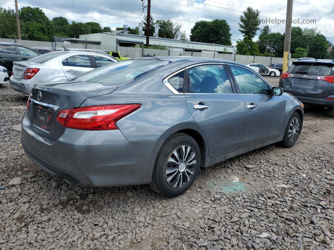 2016 Nissan Altima 2.5 Gray vin: 1N4AL3AP1GN324635