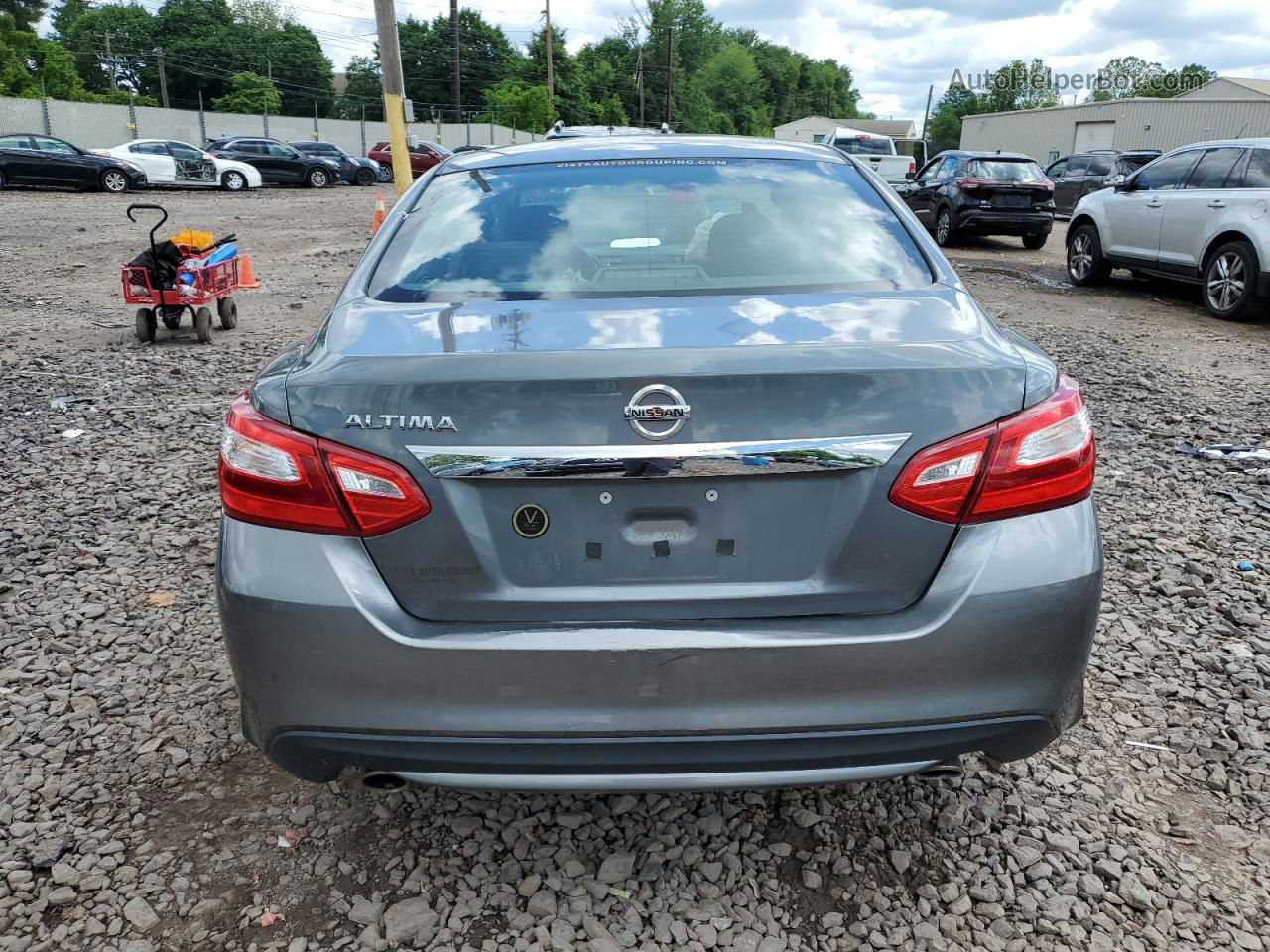 2016 Nissan Altima 2.5 Gray vin: 1N4AL3AP1GN324635