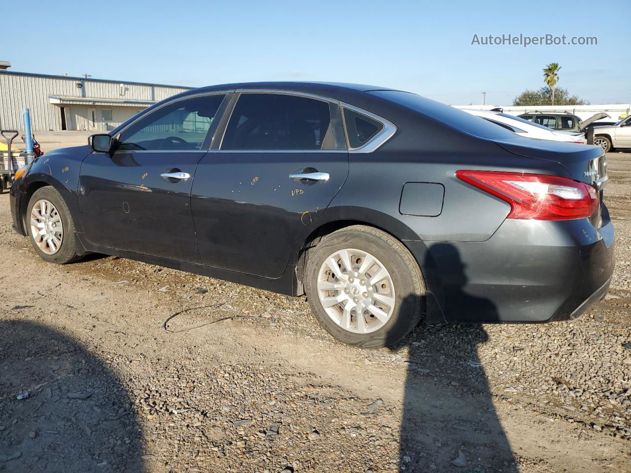 2016 Nissan Altima 2.5 Угольный vin: 1N4AL3AP1GN344173