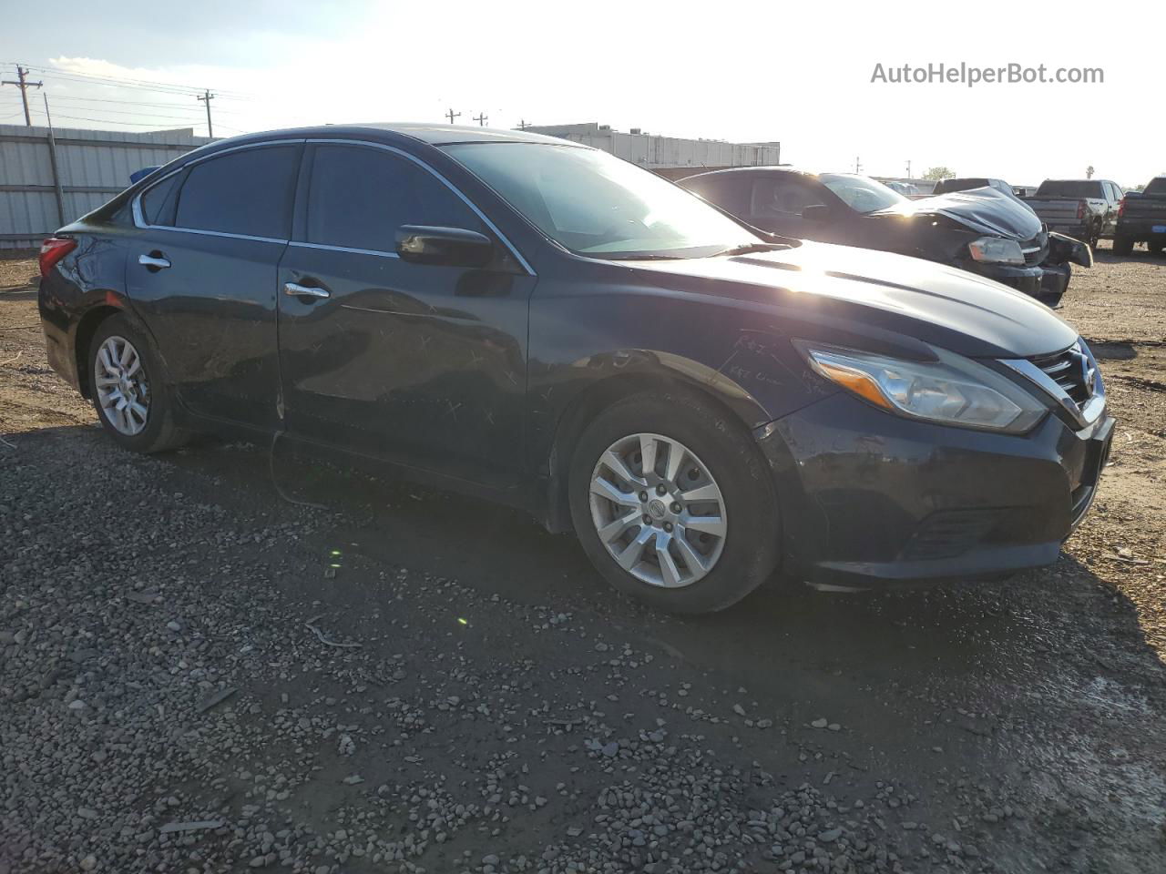 2016 Nissan Altima 2.5 Угольный vin: 1N4AL3AP1GN344173