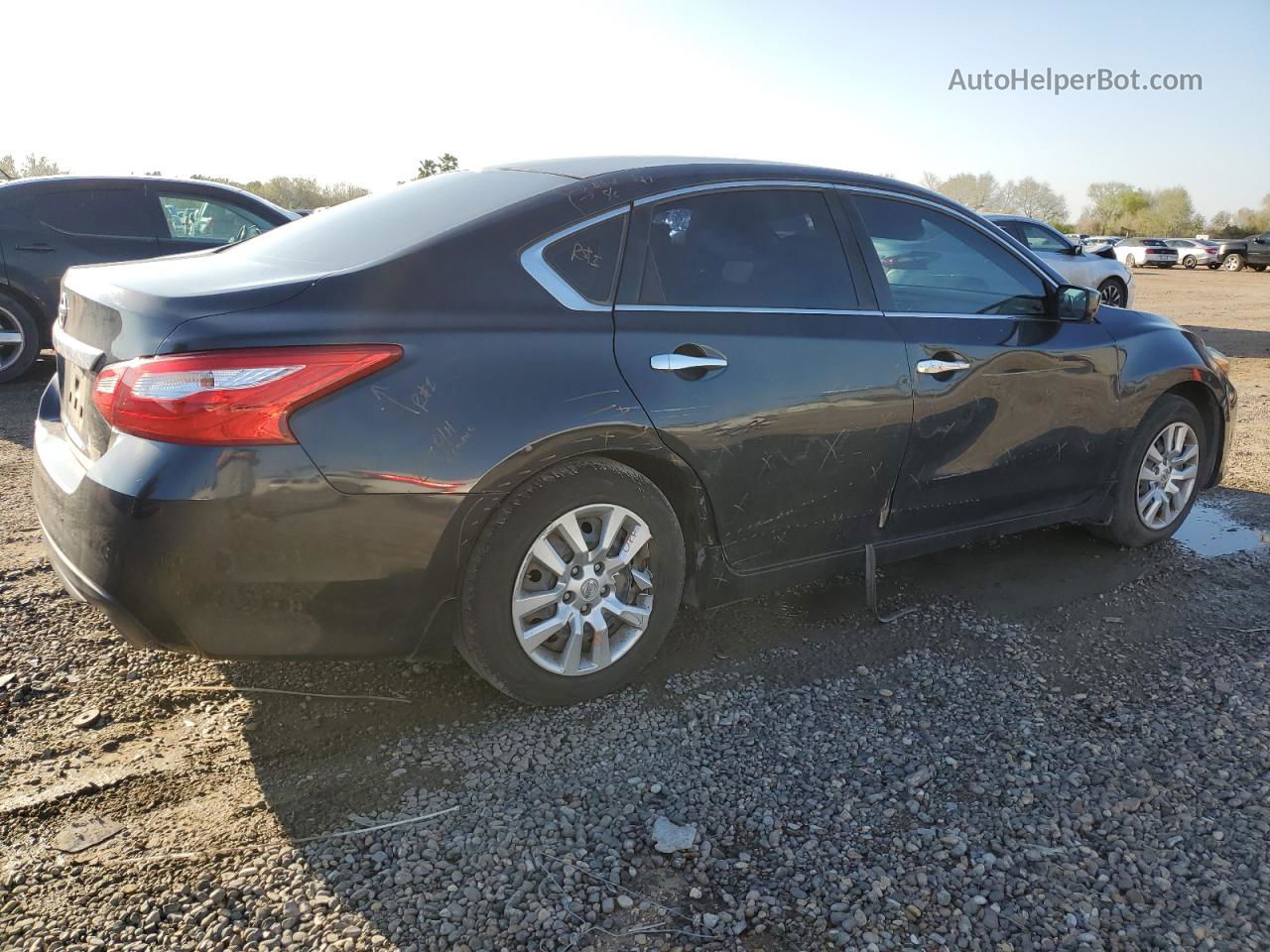 2016 Nissan Altima 2.5 Угольный vin: 1N4AL3AP1GN344173