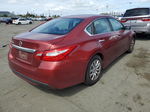 2016 Nissan Altima 2.5 Red vin: 1N4AL3AP1GN348353