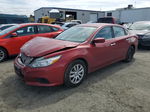 2016 Nissan Altima 2.5 Красный vin: 1N4AL3AP1GN348353