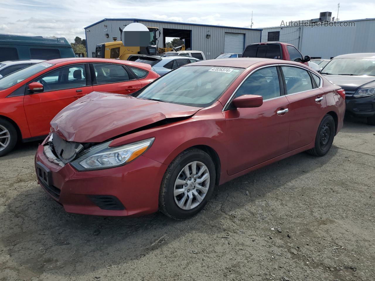 2016 Nissan Altima 2.5 Red vin: 1N4AL3AP1GN348353