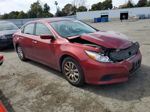 2016 Nissan Altima 2.5 Red vin: 1N4AL3AP1GN348353